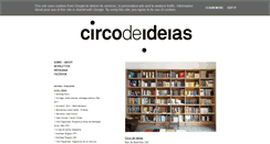 Desktop Screenshot of circodeideias.pt